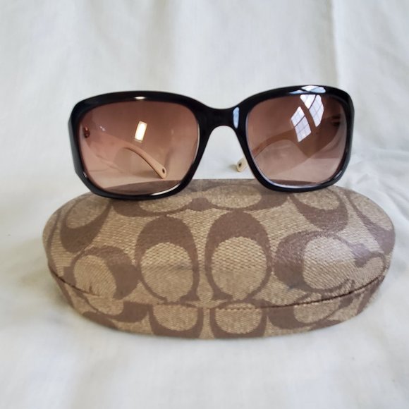 Coach sunglasses - like new wrap around - Picture 1 of 8